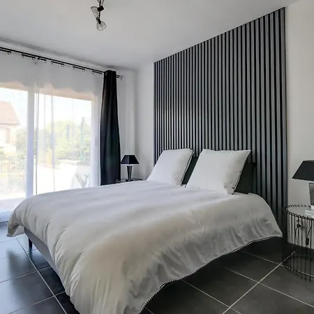 De L'oie - Maison Avec Grand Jardin Bichancourt
