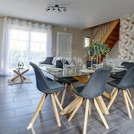 De L'oie - Maison Avec Grand Jardin Bichancourt